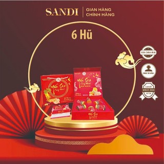 Yến Sào Cung Đình Mật Ong - Sữa Ong Chúa, Hộp 6 Hũ x 70ml