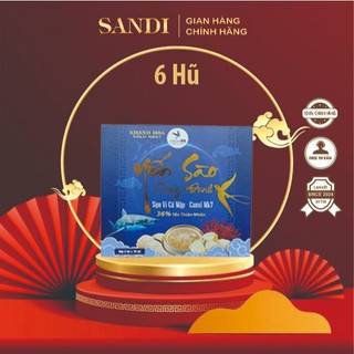 Yến Sào Khánh Hòa Cao Cấp 36% Yến - Sụn Vi Cá Mập, Canxi MK7 - Bồi Bổ Sức Khỏe, Ăn Ngon, Tăng Đề Kháng, Bổ Sung Canxi