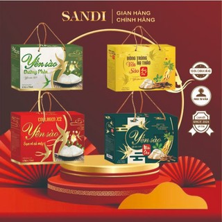 Yến Sào Cao Cấp Nhân Sâm, Hồng Sâm, Bào Ngư, Sụn Vi Cá Mập, Đông Trùng Hạ Thảo, Giúp Bồi Dưỡng Sức Khỏe, Đẹp Da,Ngủ Ngon