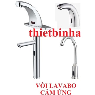 Vòi lavabo cảm ứng cao cấp, tự động, tiết kiệm, lạnh - nóng lạnh, tặng cao su non Malaysia, Bh 1năm