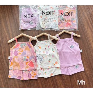Set 3 bộ hai dây tím hồng bé gái