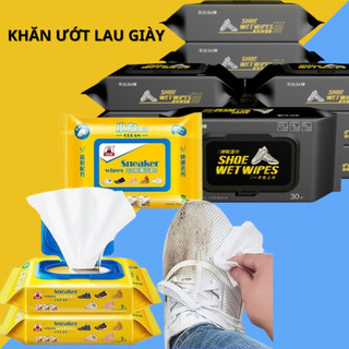 Khăn ướt lau giày siêu sạch Sneaker Wipes Clean