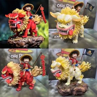Mô hình figure nhân vật Luffy & BOA trong One Piece
