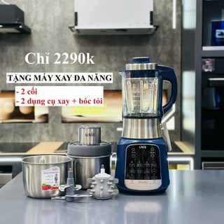 Máy làm sữa hạt Unie VX, Lưỡi dao inox 8 cánh
