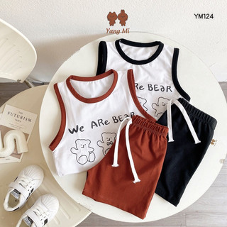 YM124 - Yang Mi Bộ Ba Lỗ Bear