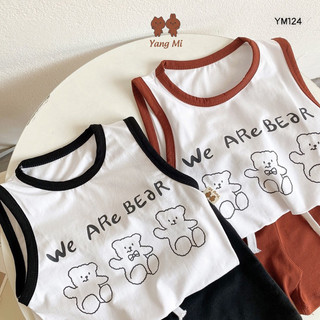 YM124 - Yang Mi Bộ Ba Lỗ Bear