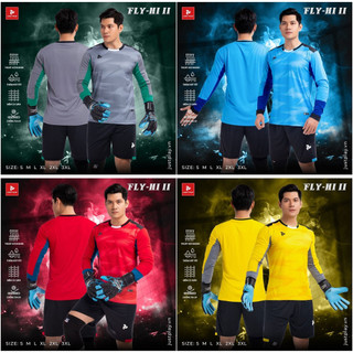 Bộ quần áo bóng đá thủ môn jp fly- hi 2