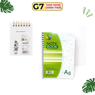 Sổ lò xo a6/a7, sổ lò xo dày 200trang