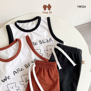 YM124 - Yang Mi Bộ Ba Lỗ Bear