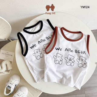 YM124 - Yang Mi Bộ Ba Lỗ Bear