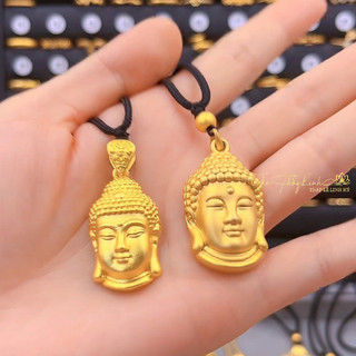 Vòng cổ Mặt Phật mạ vàng, dây chuyền Phật A Di Đà, mặt dây chuyền