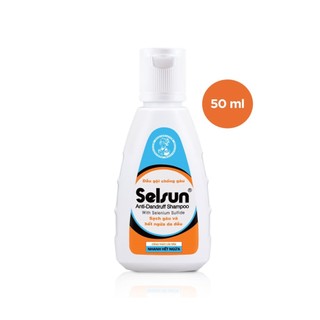 Dầu gội Selsun chống gàu, sạch gàu & hết ngứa da đầu Selsun Anti-Dandruff Shampoo 50ml