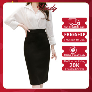 Chân Váy Công Sở Bút Chì Sẻ Sau Dáng Dài Thời Trang Văn Phòng Trẻ Trung Windy.com