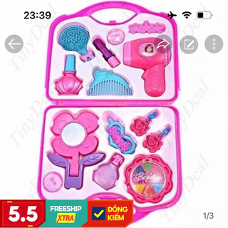 Sỉ 1 bộ đồ chơi vali trang điểm cho bé