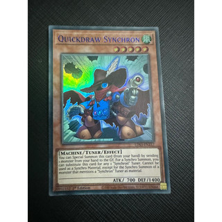 bài yugioh: quickdraw synchron