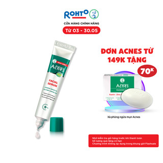 Serum chấm mụn chuyên biệt cho da mụn ở tuổi trưởng thành Acnes 25+ Facial Serum 20ml