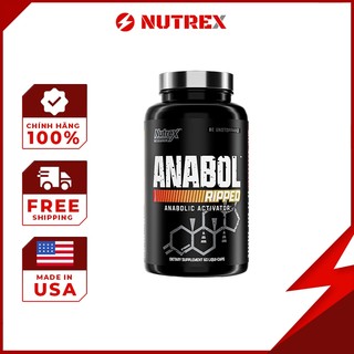 NUTREX ANABOL RIPPED Hỗ Trợ Phục Hồi Cơ và Phát Triển Cơ Bắp