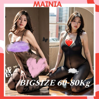 Bộ ngủ lưới bigsize 60-80kg mainia shop 7517