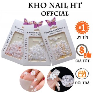 Set charm hoa bi nhiều màu, đa dạng mẫu lựa chọn