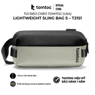 Túi đeo chéo Tomtoc Lightweight Sling Bag - Hàng chính hãng