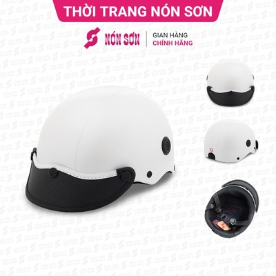 ƯU ĐÃI - Mũ bảo hiểm lỗ thông gió NÓN SƠN chính hãng ATG-TR110