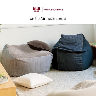 Ghế Lười - Size L MUJI (không kèm vỏ)
