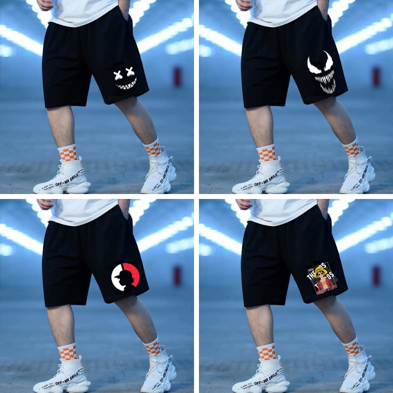 Quần đùi nam vải gió mát co giãn nhẹ mát thể thao màu 91-94 alex cool