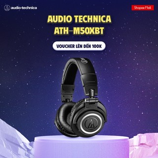 Tai Nghe Bluetooth Chụp Tai Over-ear Audio Technica ATH-M50xBT Thời Lượng Pin 40H - Hàng Chính Hãng