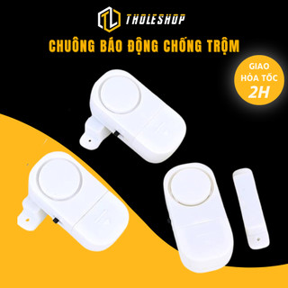 Chuông Báo Động Chống Trộm Dễ Lắp Đặt Tiết Kiệm Pin Tholeshop 2579