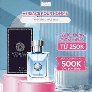 Nước Hoa Nam Versace Pour Homme 100ml - Hương Thơm Sang Trọng, Quyến Rũ Và Tinh Tế