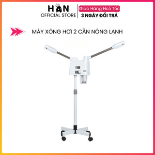  Xông Hơi 2 Cần Nóng Lạnh | Máy Xông Hơi Mặt 2 Cần Nóng Lạnh Điều Chỉnh Cao Thấp Xoay 360 Độ Bảo Hành 12 Tháng 