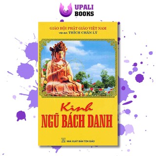 Sách - Kinh Ngũ Bách Danh (Bìa mềm) - Upali Books
