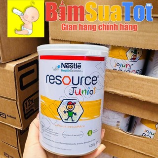 Sữa bột resource Junior Đức 400g cho bé (Date mới)
