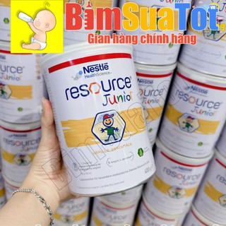 Sữa bột resource Junior Đức 400g cho bé (Date mới)