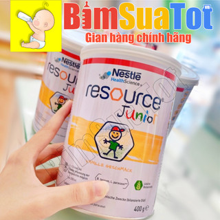 Sữa bột resource Junior Đức 400g cho bé (Date mới)