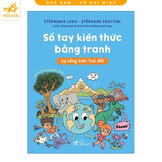 Sách - Sổ tay kiến thức bằng tranh: Sự sống trên Trái Đất