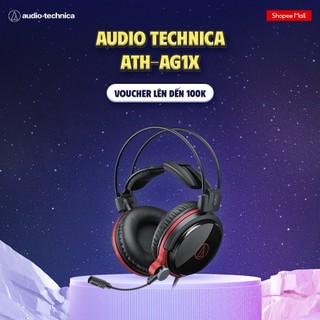 Tai Nghe Gaming Audio-Techncia ATH-AG1X - Hàng Chính Hãng