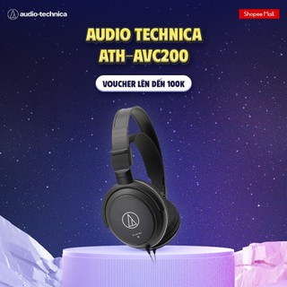 Tai Nghe Audio-Technica Professional Hifi ATH-AVC200 - Hàng Chính Hãng