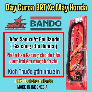 Dây curoa brt cho xe tay ga airblade/click , mio , nouvo4 ,sh , shmode , vario ,ab125 , nouvo2-3