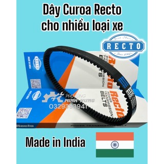 Dây Curoa Recto cho xe tay ga airblade/click , mio , nouvo4 ,sh , shmode , vario ,ab125 , nouvo2-3