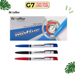 Bút bi Thiên Long FO024, bút FO 024 Chính Hãng (giá 1 hộp 20 bút)