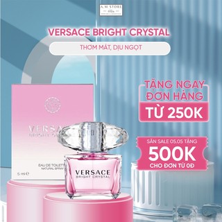 Nước hoa nữ Dior Bright Crystal bản EDT 90ml  - Dầu thơm nữ tinh tế hương thơm dễ thương tinh tế đầy cuốn hút