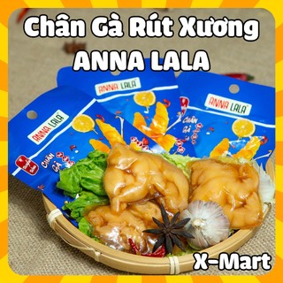 Chân gà rút xương anna lala 26g vị truyền thống, đồ ăn vặt