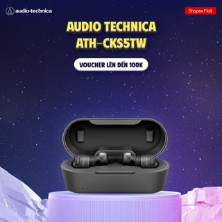 Tai nghe True Wireless Audio-Technica ATH-CKS5TW Solid Bass - Hàng Chính Hãng
