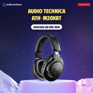 Tai Nghe Over-ear Bluetooth Audio-technica ATH-M20xBT |60H Sử Dụng |Bluetooth 5.0 |Kết nối 2 thiết bị |Hàng Chính Hãng