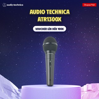 Microphone Audio-technica ATR1300x - Hàng Chính Hãng