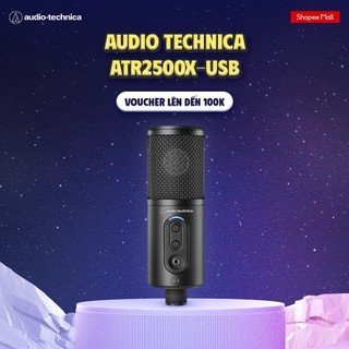 Microphone Audio-technica ATR2500x-USB - Hàng Chính Hãng