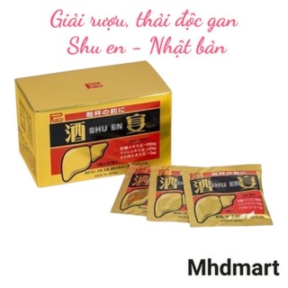    Chính Hãng Nhật Bản  Viên Uống Shuen Hỗ Trợ Giải Rượu Giúp Bảo Vệ Và Thải Độc Gan 