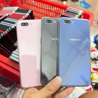 Điện thoại Oppo A3s RAM 4GB bộ nhớ 64GB - Tặng ốp lưng, sạc