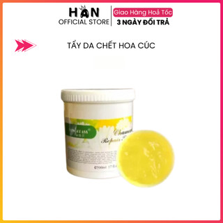 Tẩy da chết hoa cúc | kem tẩy tế bào chết hoa cúc cao cấp
